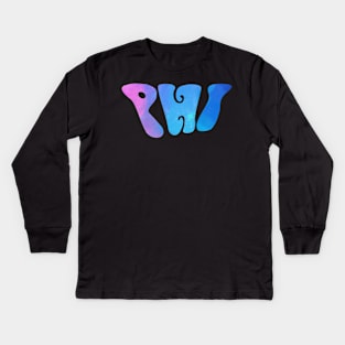 Phi Hippie Kids Long Sleeve T-Shirt